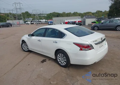2014 Nissan Altima 2.5/2.5 S/2.5 Sl/2.5 Sv из США, поврежденный, VIN 1N4AL3AP5EC420566
